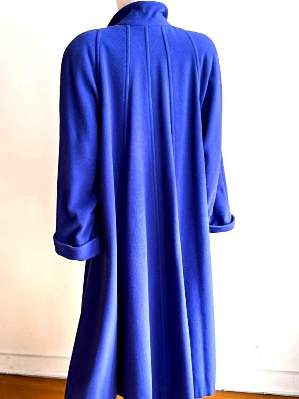 Vintage Berger International Cashmere Blend M - Picture 7 of 10